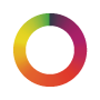 colour spectrum icon