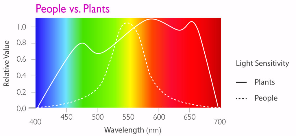 Ærlig impressionisme århundrede P. L. Light Systems: Lighting Metrics Explained. Choosing the Right  Horticultural Lighting for Your Greenhouse or Indoor Grow | P.L. Light  Systems