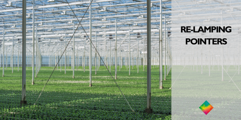Re-Lamping Pointers: How to Plan a Well-Thought-Out Re-lamping Schedule