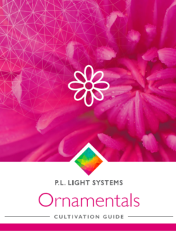 P.L. Light Systems Ornamentals Cultivation Guide cover