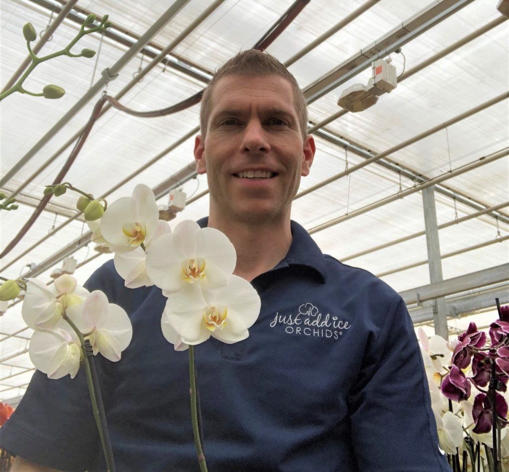 Marcel Boonekamp grower manager at Green Circle Growers