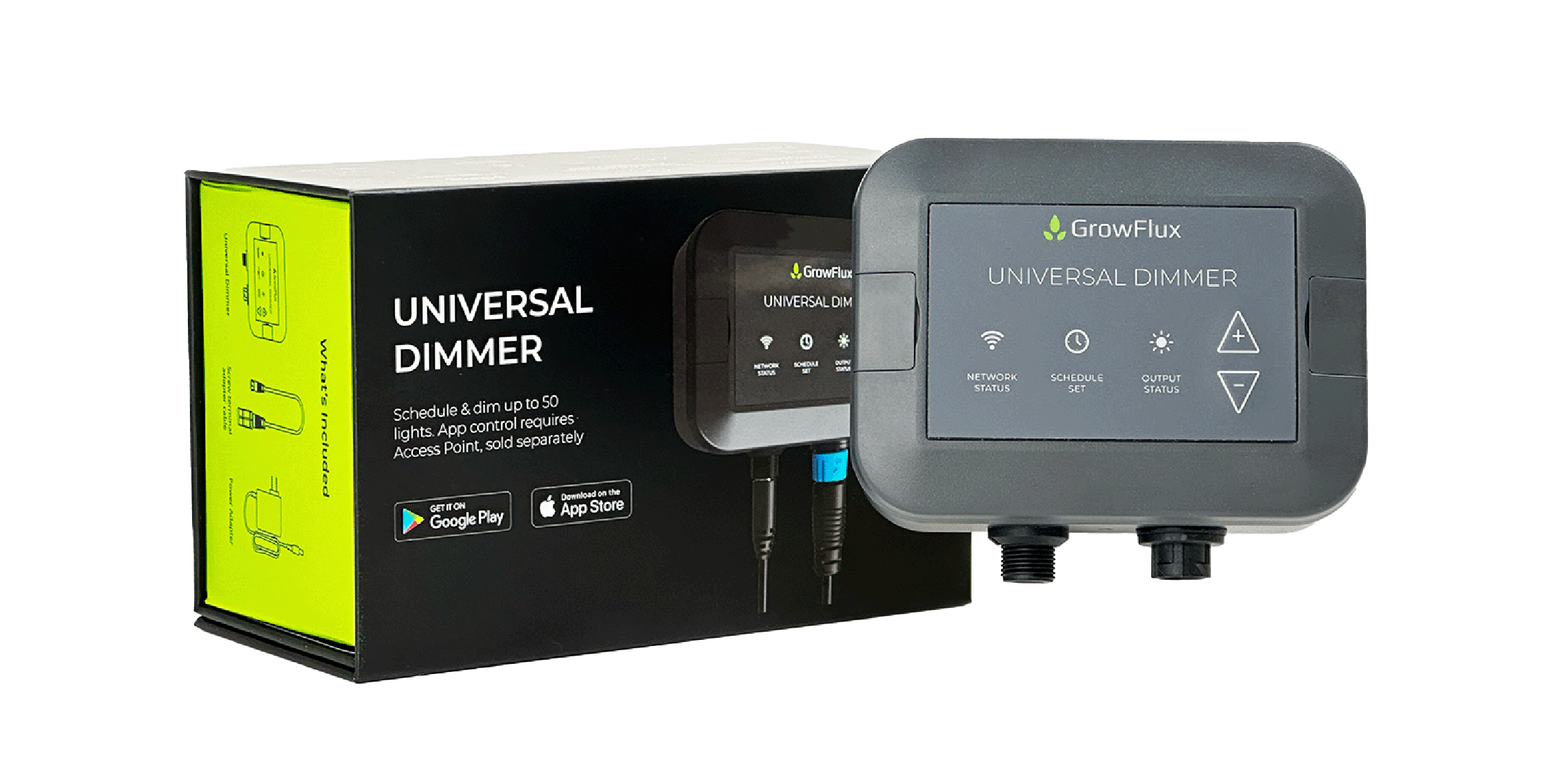GrowFlux IoT grow lighting platform