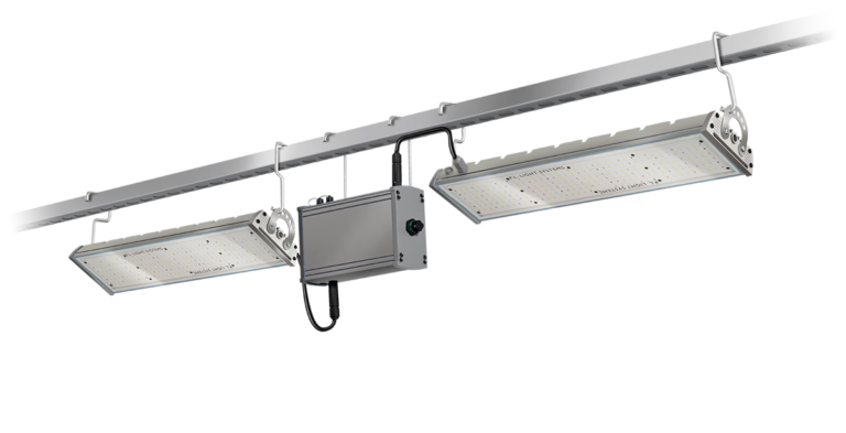 P.L. Light Systems TriPlane Linear LED grow lighting fixture, modular linear bar