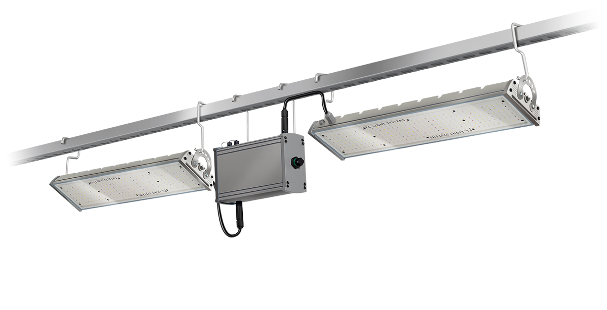 P.L. Light Systems TriPlane Linear LED grow lighting fixture, modular linear bar