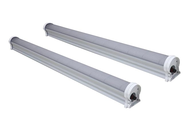 Two BudBoost under-canopy LED light bars