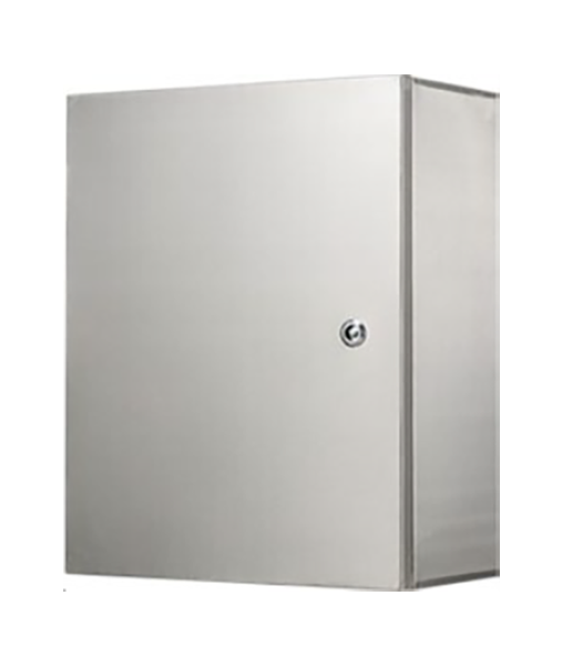 MeshIQ stainless steel control cabinet enclosure
