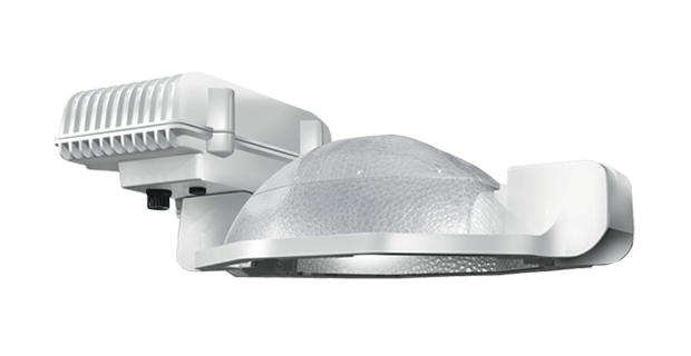 NXT-LP low-profile double-ended HPS grow light, angle view