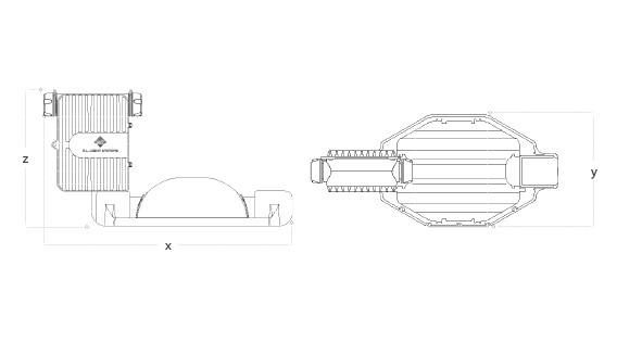 NXT2 dimension drawing