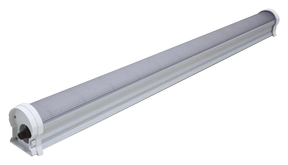 BudBoost supplemental LED grow light bar fixture on a transparent background