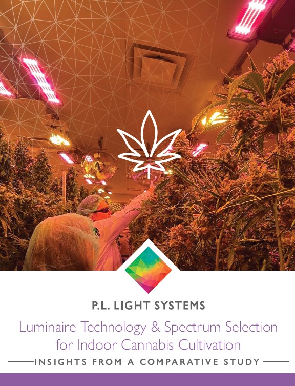 Cannabis Lighting Research Report Phase 1 cover