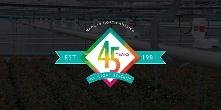 P.L. Light Systems Celebrates 45 Years of Horticultural Lighting Leadership in North America