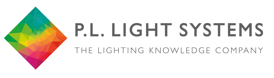 P.L. Light Systems logo with tagline